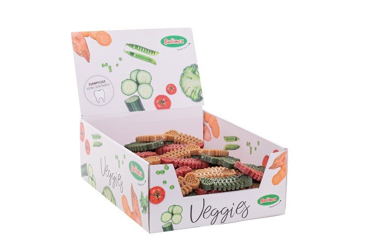 FishBone vegetal 9cm/30g (110u) - Veggies 110