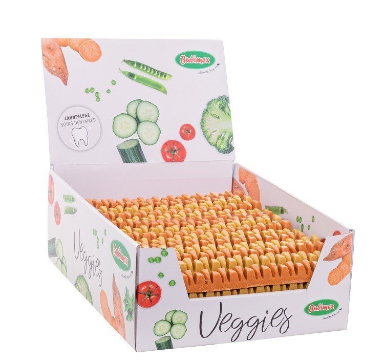 Barrita Maxi vegetal 22cm/85g (60u) - Veggies 60