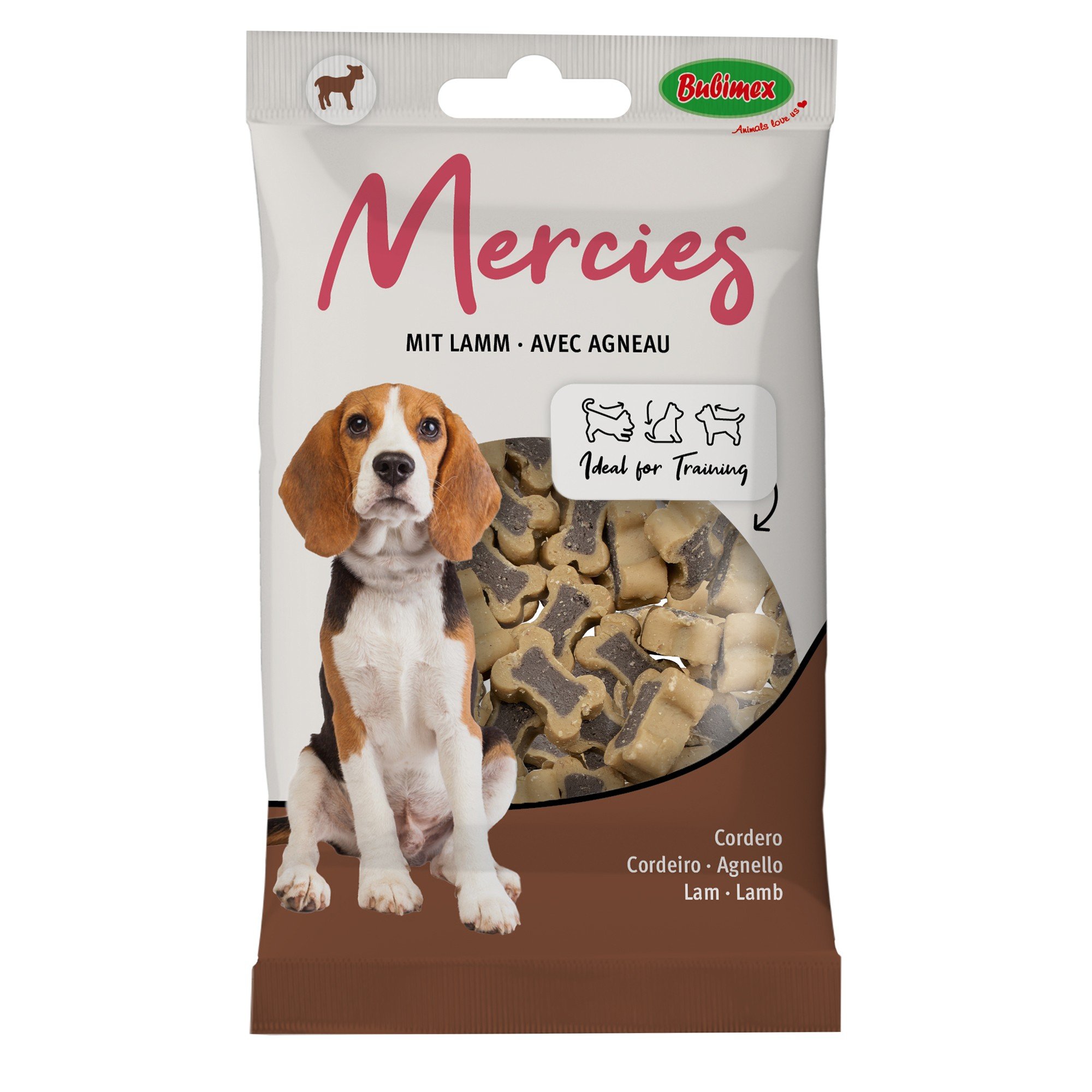 Mercies Semi-humedo de Cordero y Arroz 100g 12