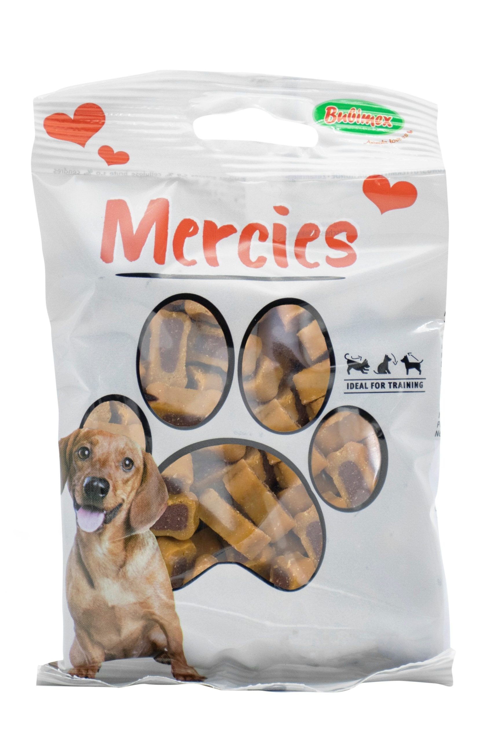 Mercies Semi-humedo de Tripa y Ave 100g 12
