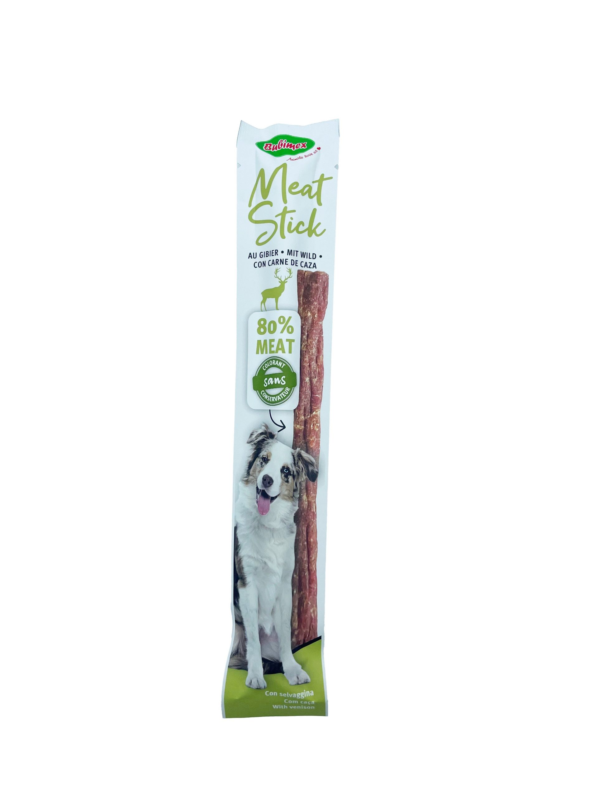 Meat Stick Carne de caza 12g (32p) 32