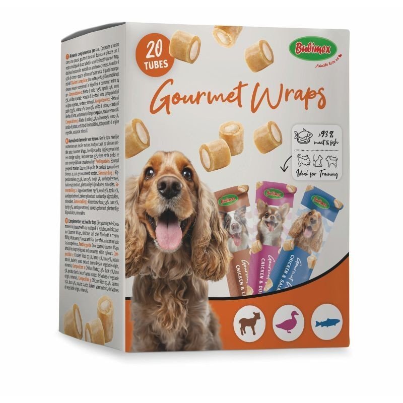 Multipack Gourmet Wraps Perro (20p) 6