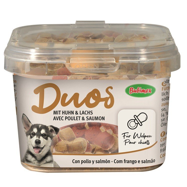 Duos semi-humedo de cordero y pollo 140g 12