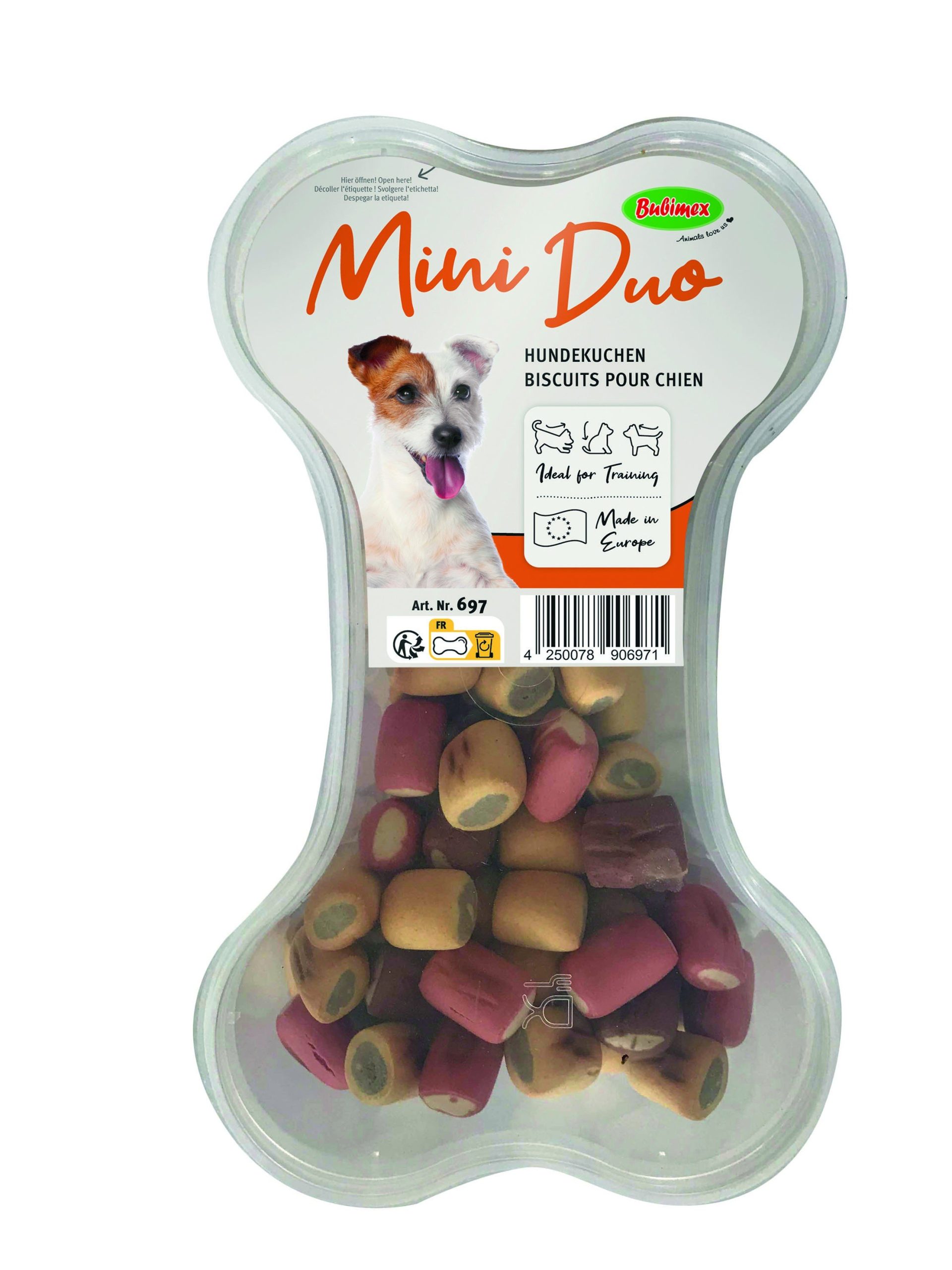 Galletas Mini Duo 500g 12
