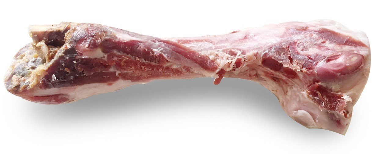 Hueso ENTERO de jamón al vacío 150g 10