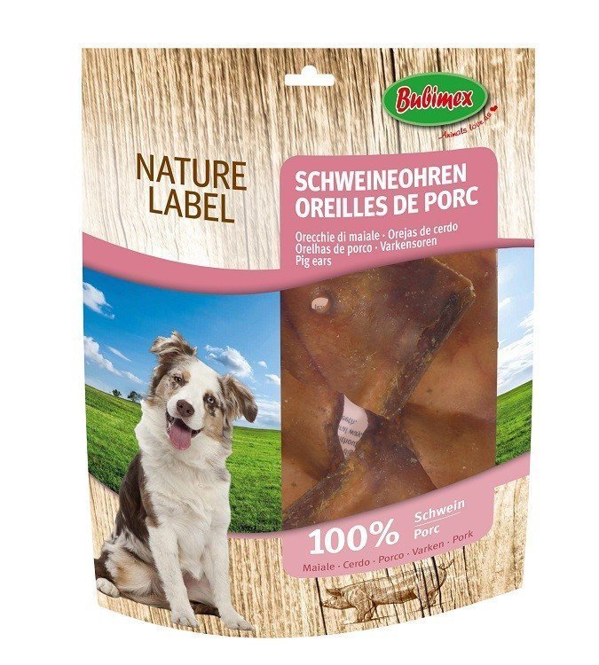 Nature Label - Orejas de cerdo 400g 10