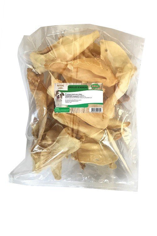 Nature Label - Orejas de cordero 250g 10