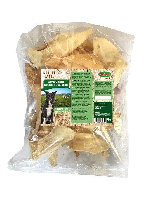Orejas de cordero 1kg (75/80u) 5