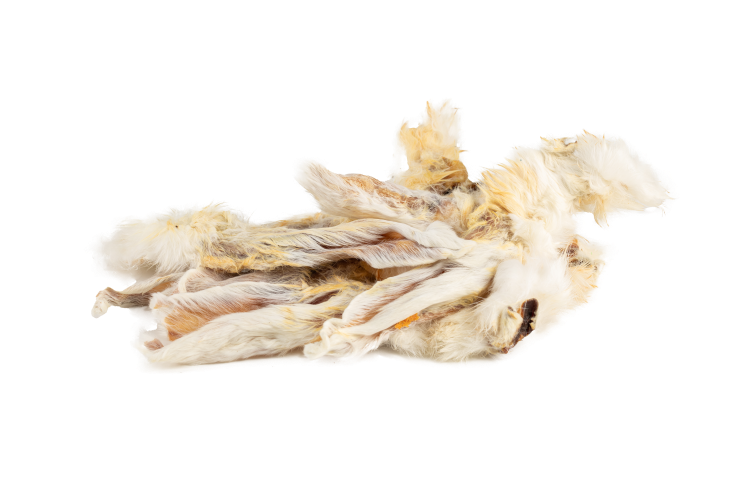 Nature Label - Orejas de conejo con pelo 100g 10