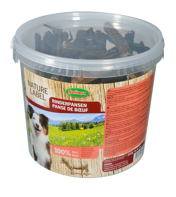 Nature Label - Tripa de Buey (Bote) 800g 1