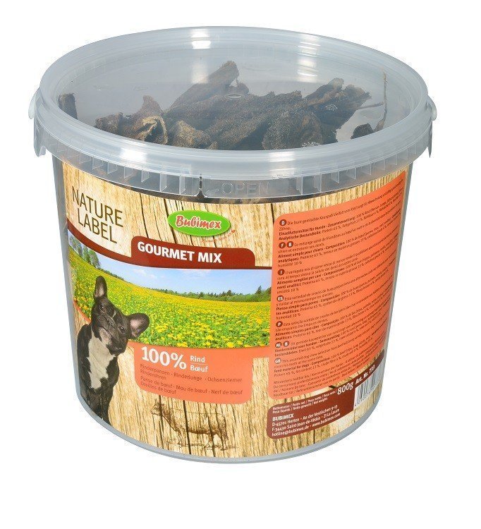 Nature Label - Surtido carne seca (bote) 800g 1