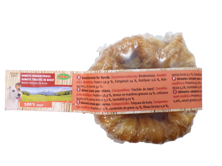 UNIT Donuts tráquea de vacuno (bolsa 20ud)