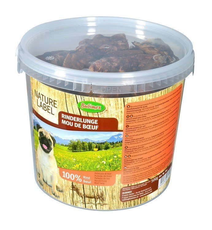 Nature Label - Pulmones de buey 500g 1