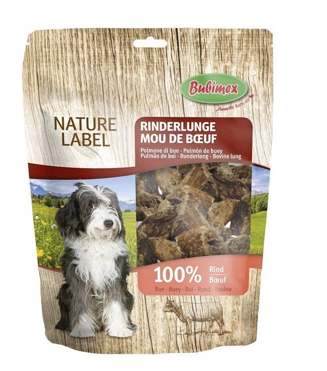 Nature Label - Pulmones de buey 200g 20