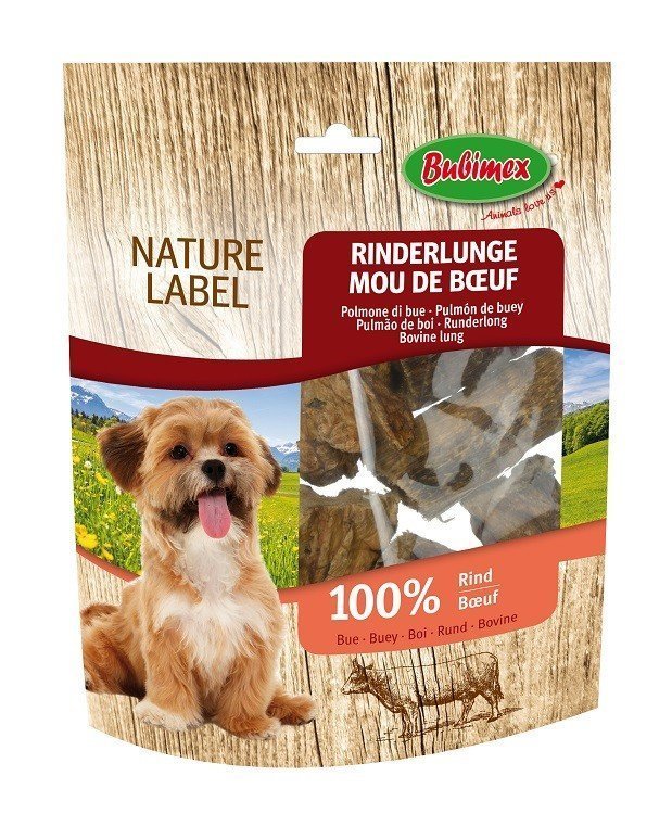 Nature Label - Pulmones de buey 100g 25