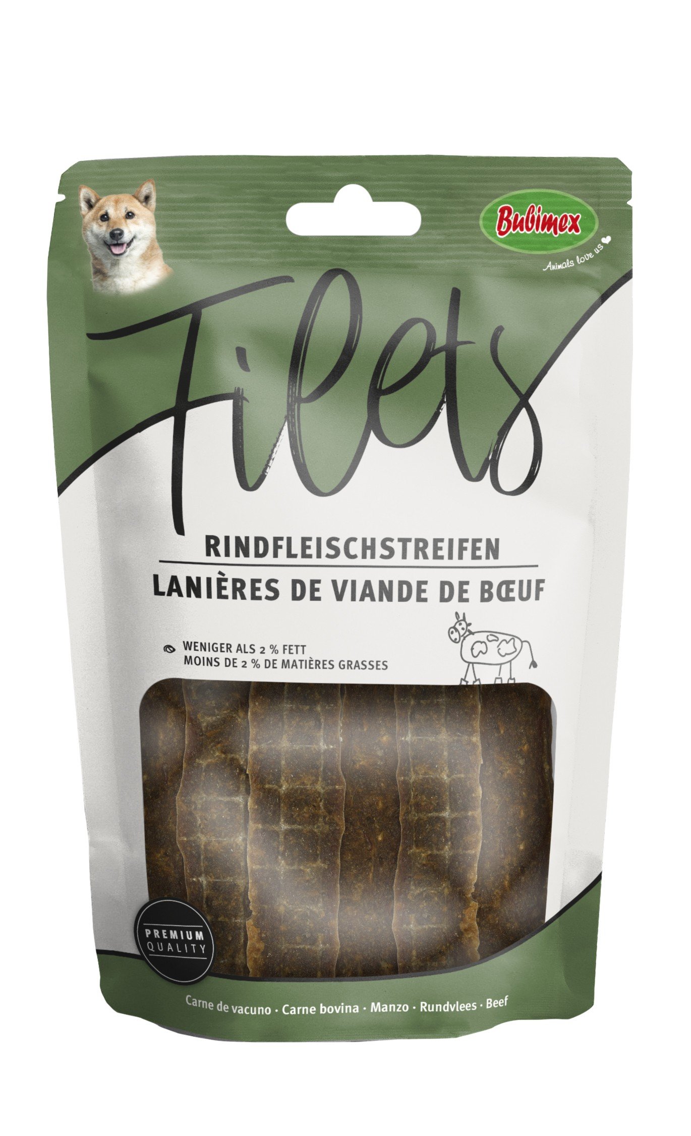 Filets Buey 60Gr 10