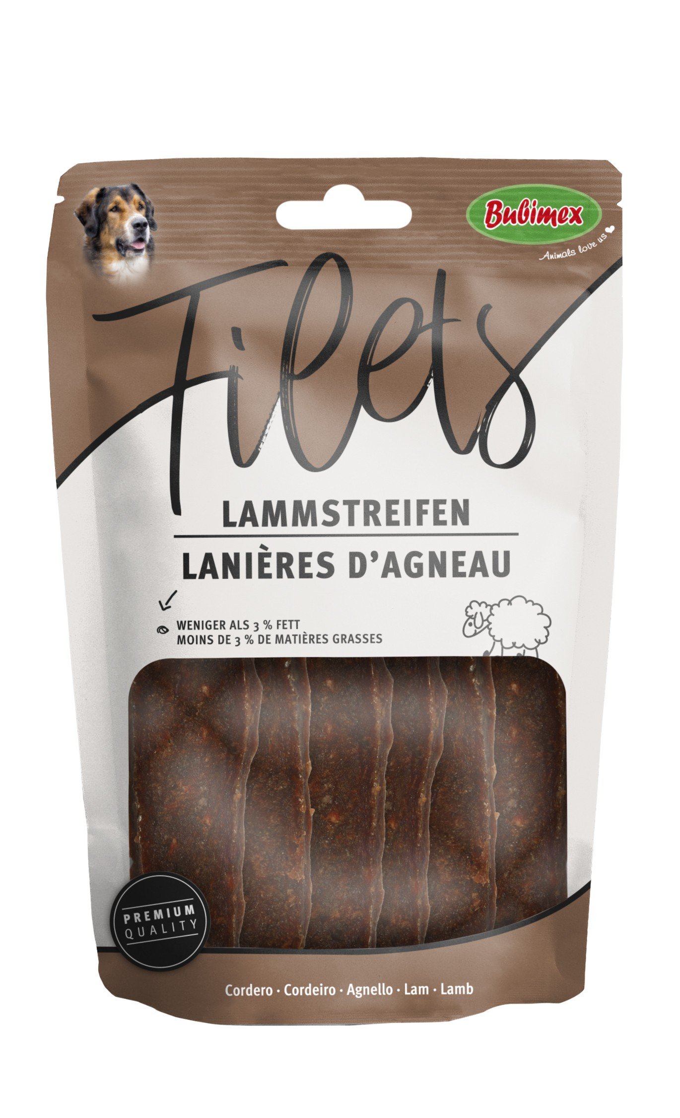 Filets Cordero 100Gr 10