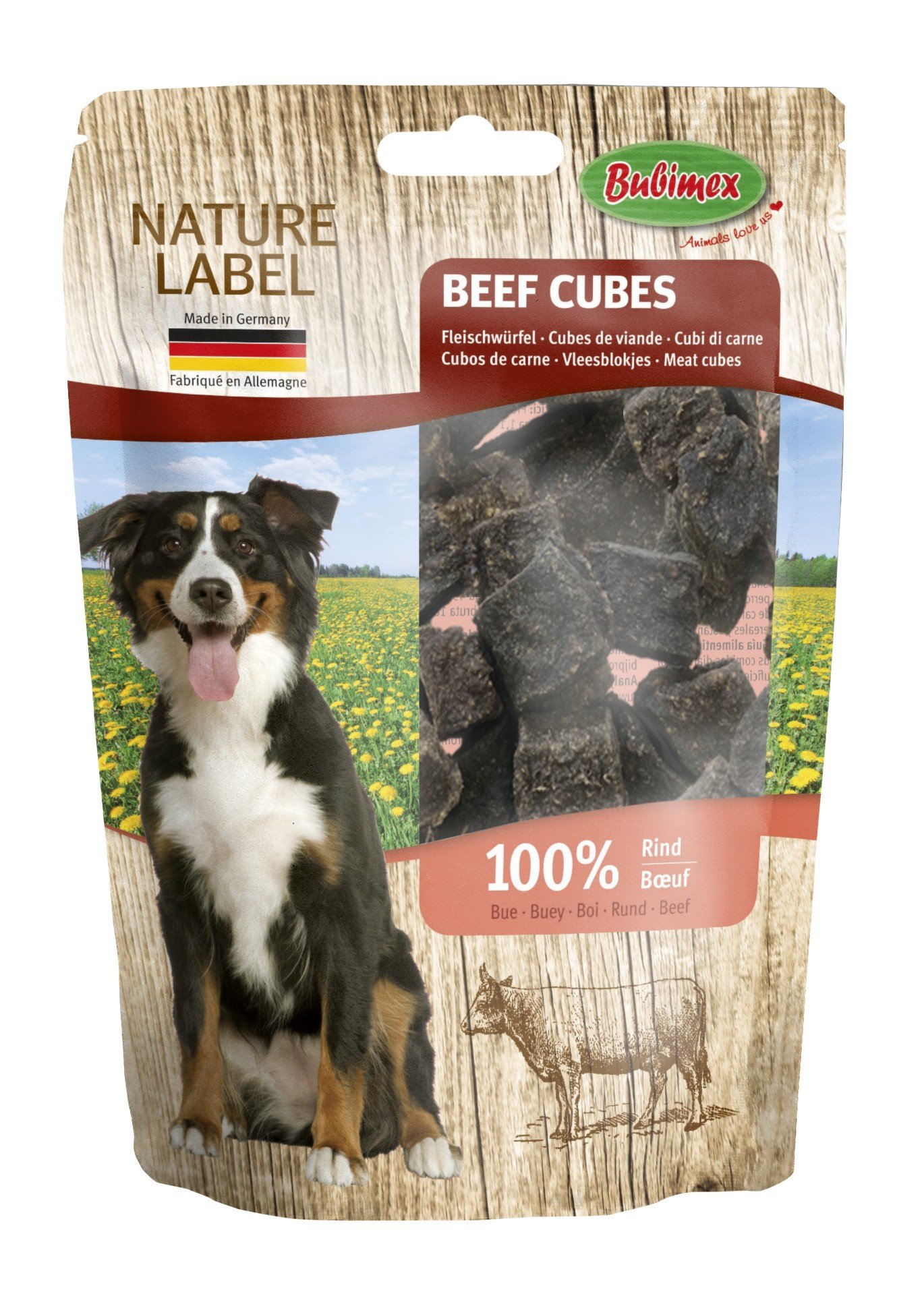 Nature Label - Cubos de buey 150g 5