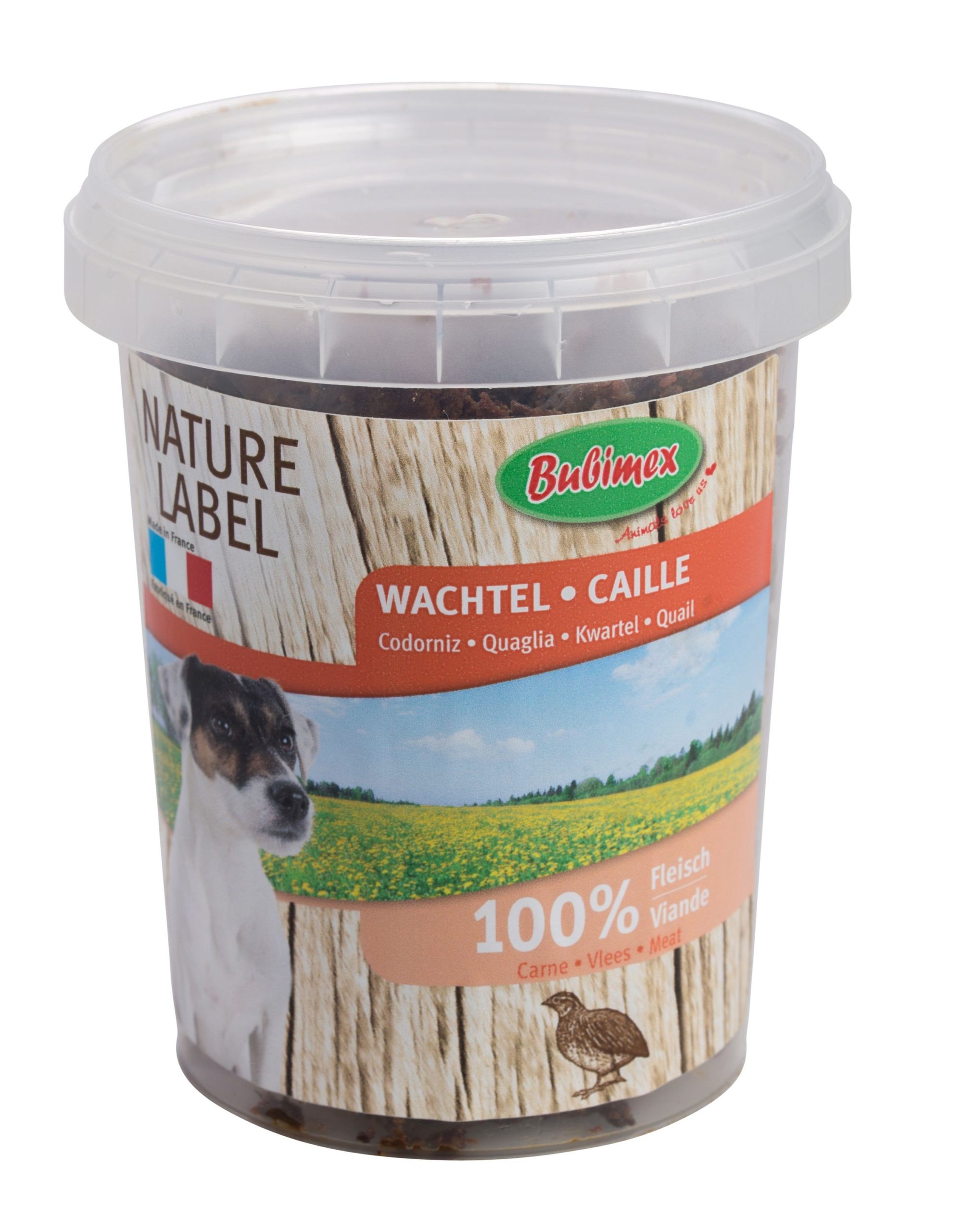 Nature Label - Carne de Codorniz 150g 12