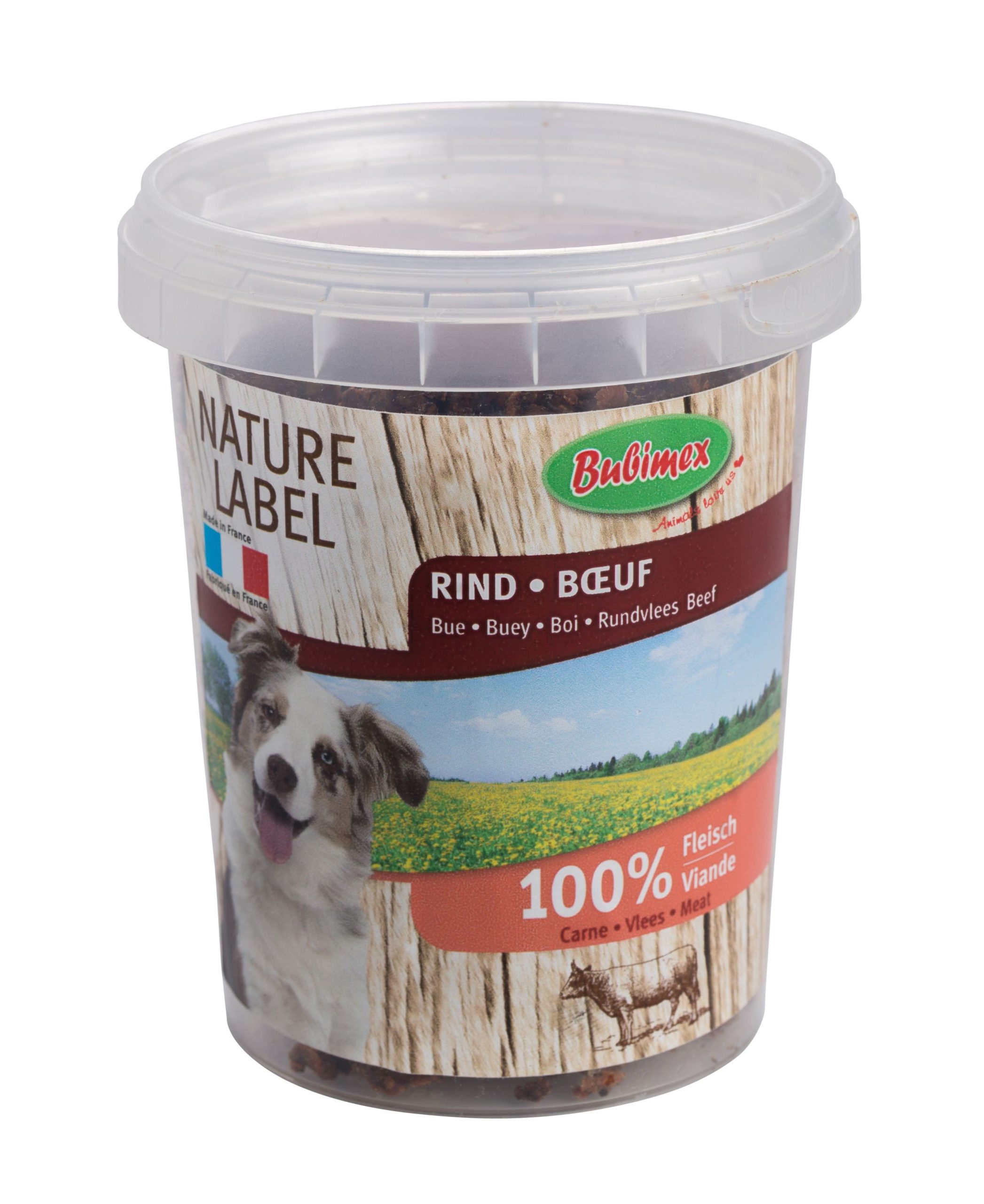 Nature Label - Carne de buey 150g 12