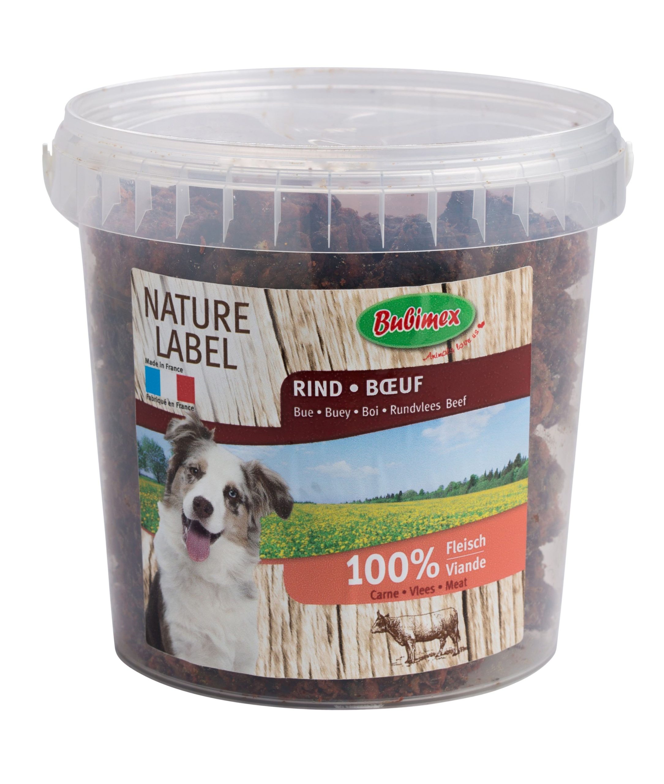 Nature Label - Carne de buey 350g 10