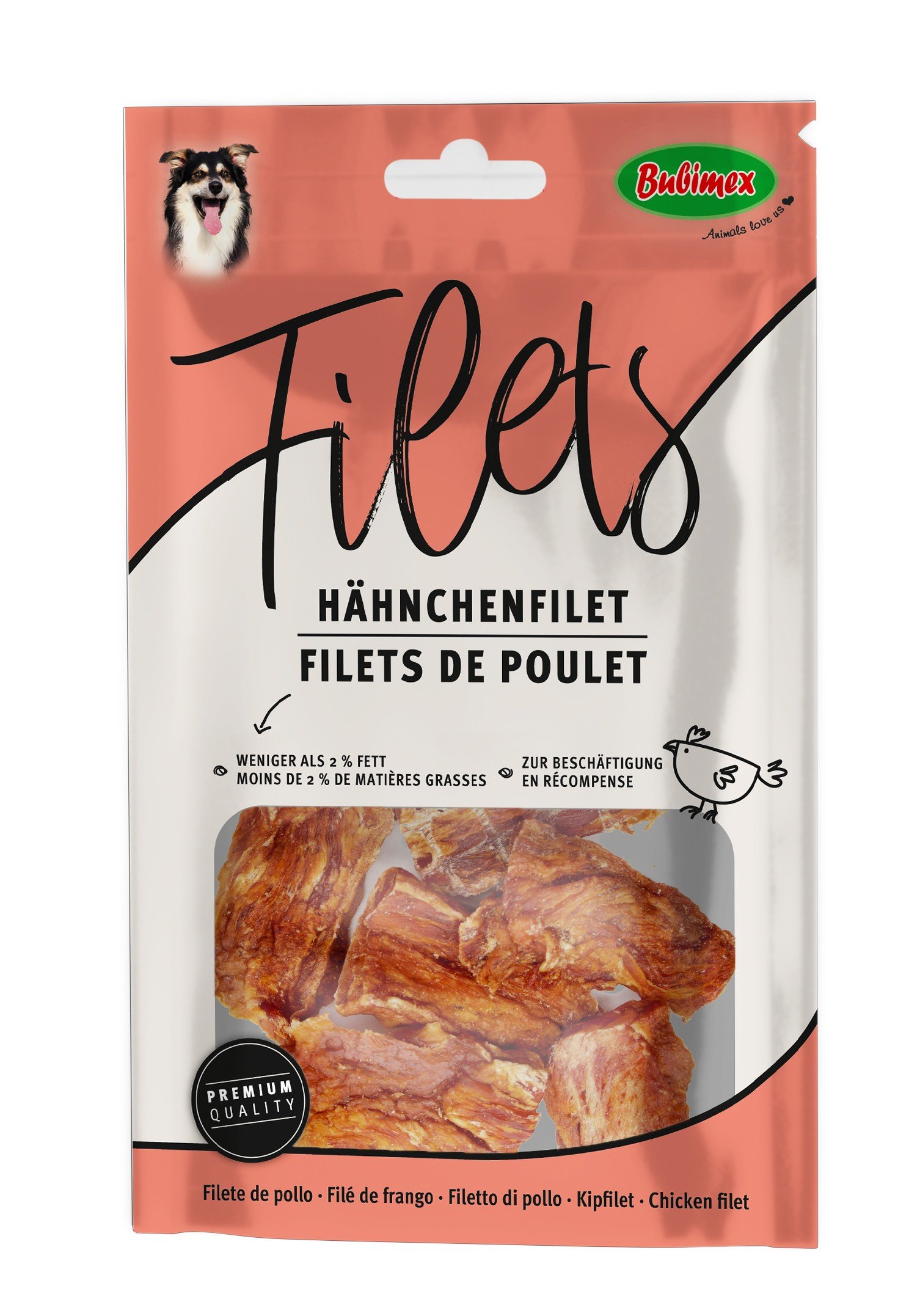 Filets de Pollo Small Dog 70Gr 10