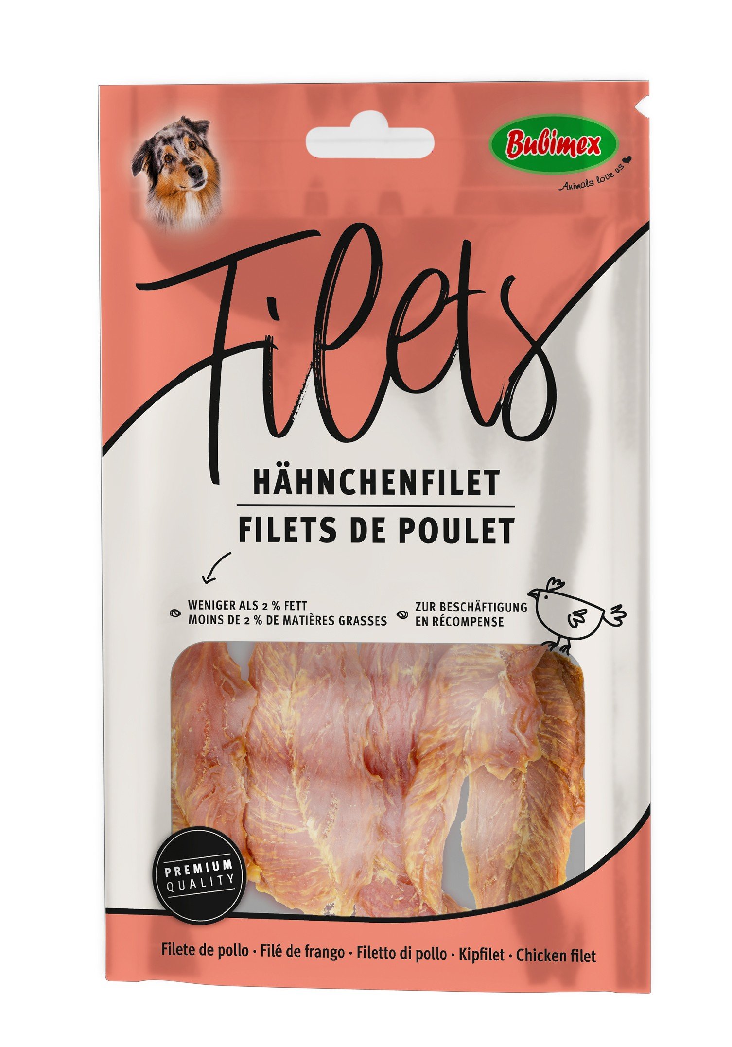 Filets de Pollo 100Gr 10