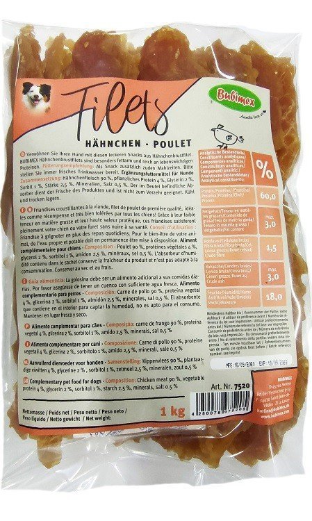Filete de pollo 1kg 6