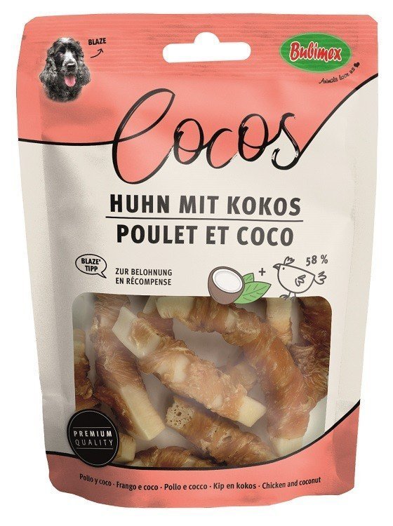 Pechuga de pollo con coco 70g 8