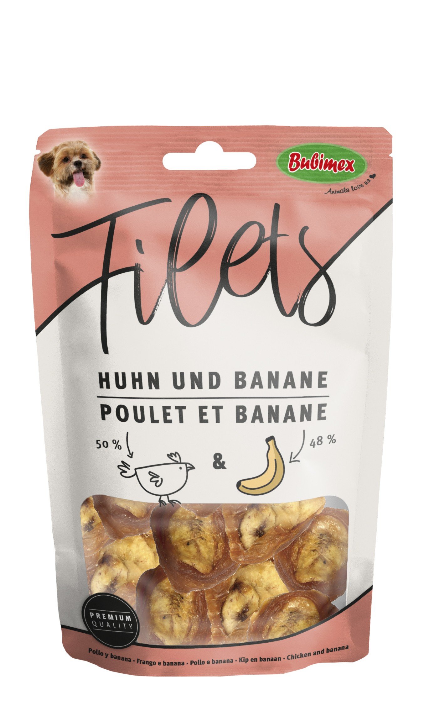 Filets de pollo-banana 85g 10