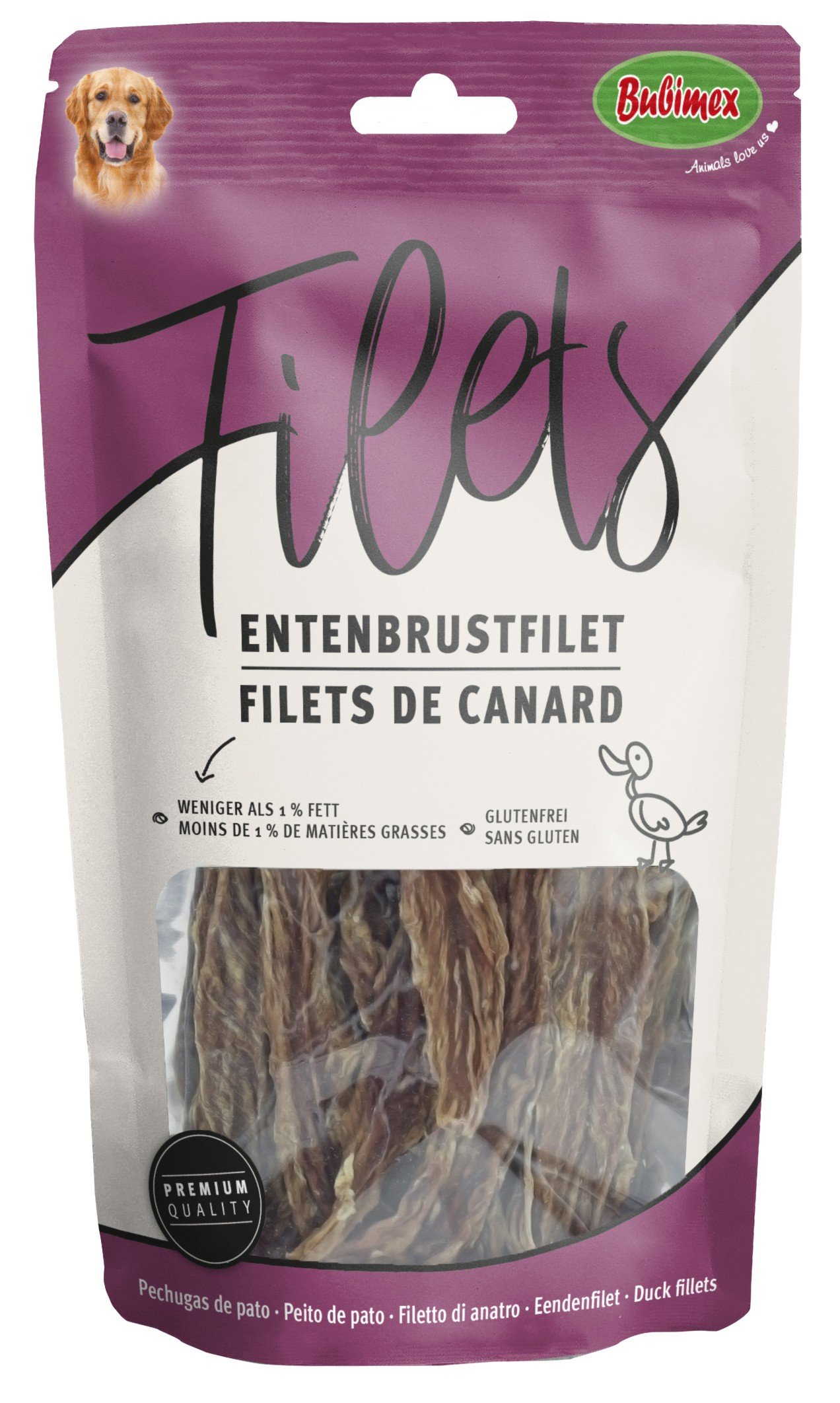 Filets de pato 70gr 10