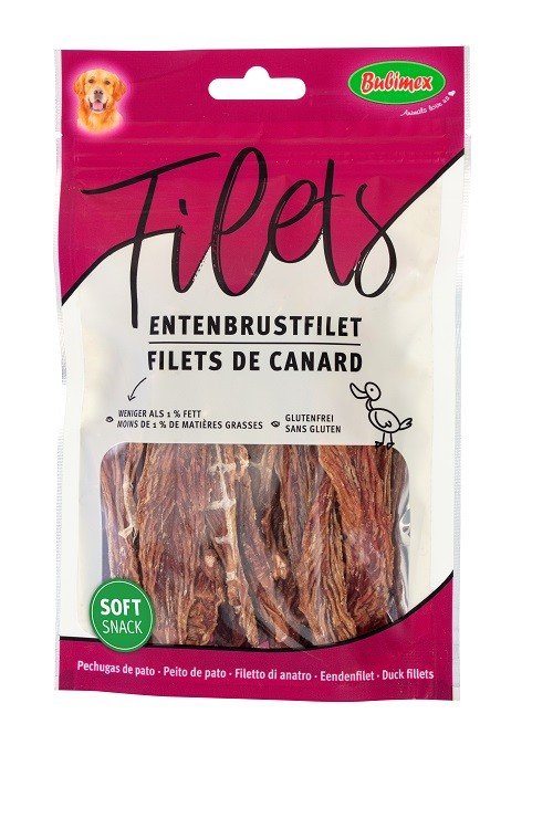 Filets de pato SOFT 70gr 10