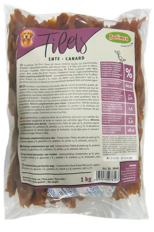 Filete de pato 1kg 6