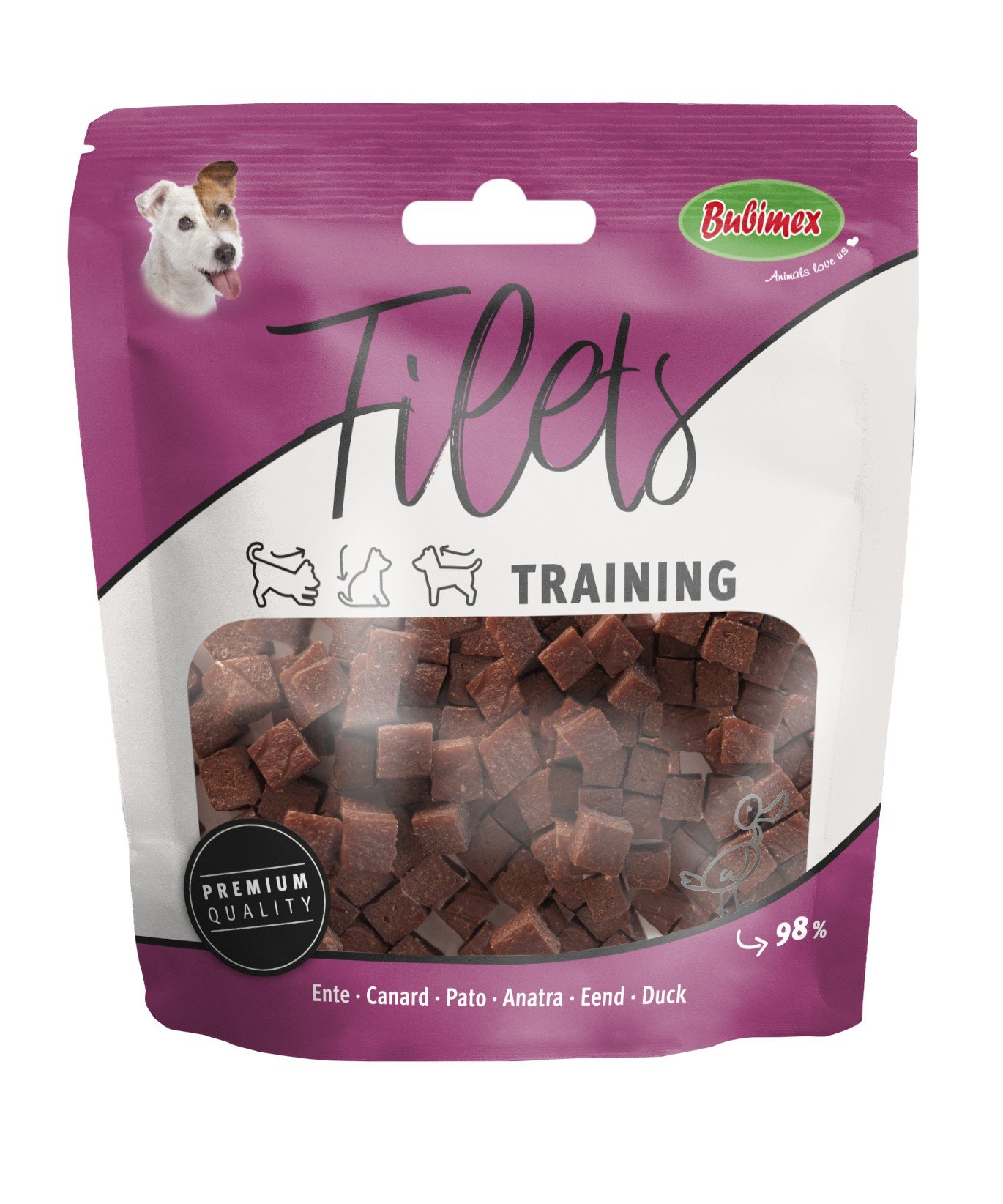 Filets Training Taquitos de Pato 50g 20
