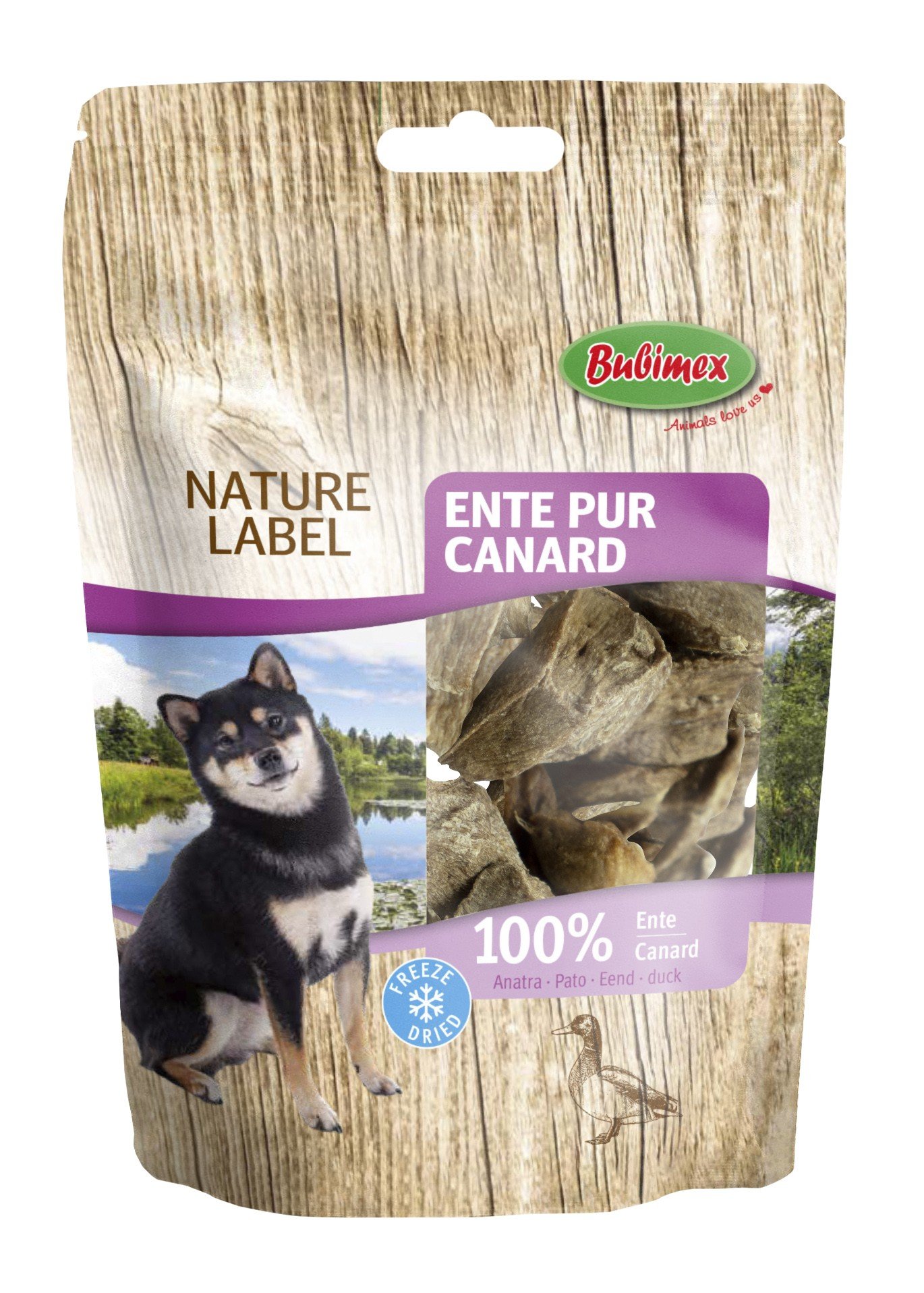 Nature Label - Pato liofilizado 40g 8