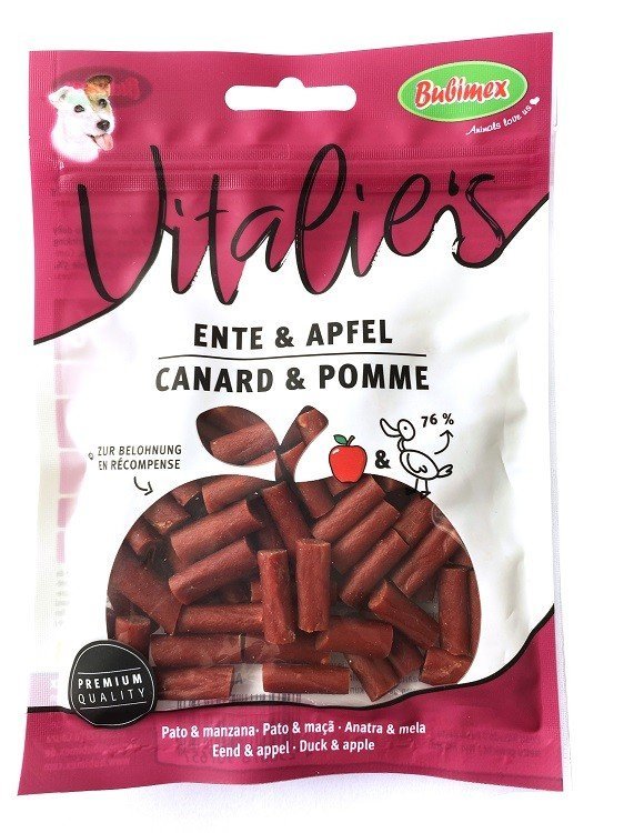 Vitalies de Pato y Manzana 80g 12