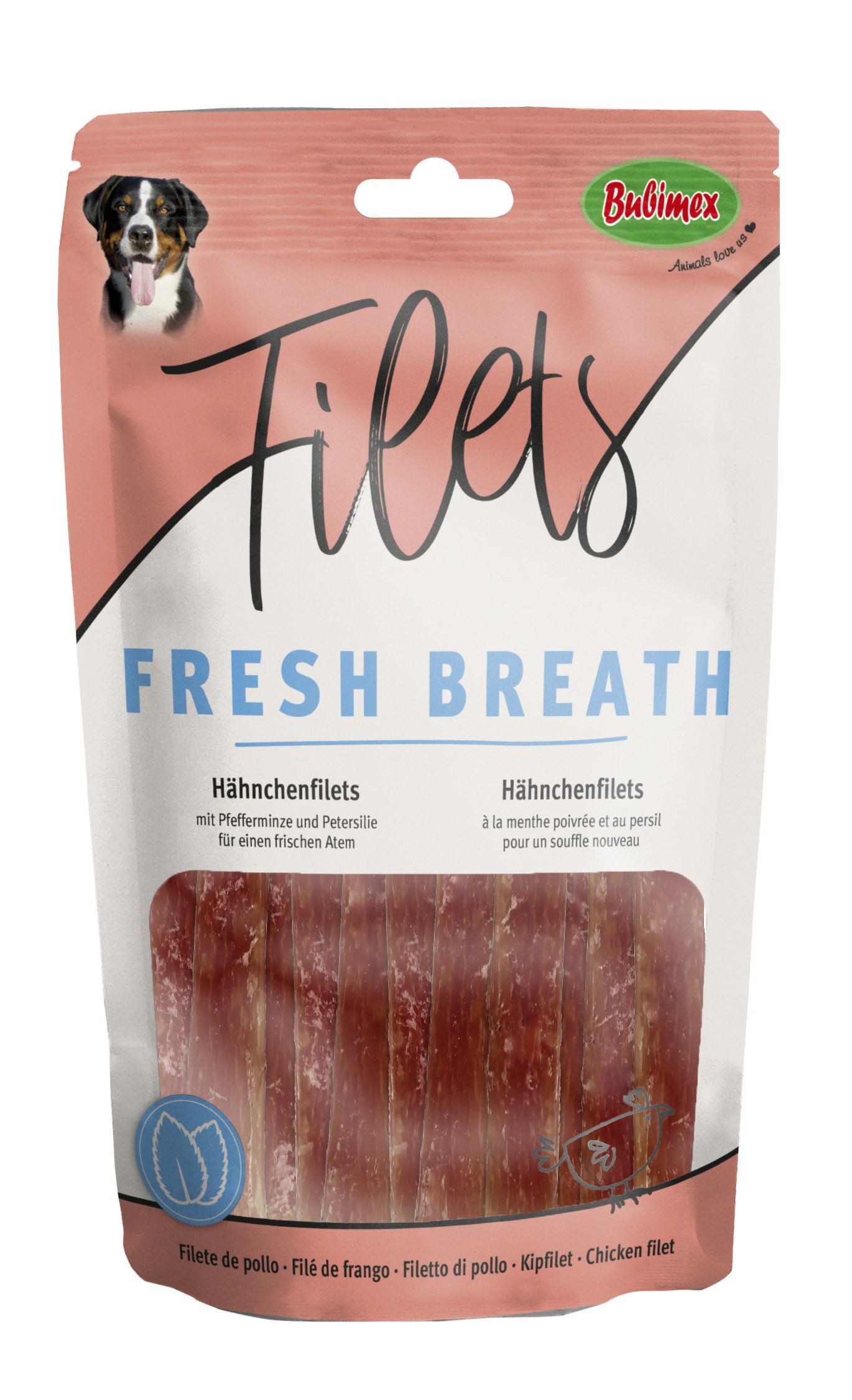 Filets de Pollo Fresh Breath 100Gr 10