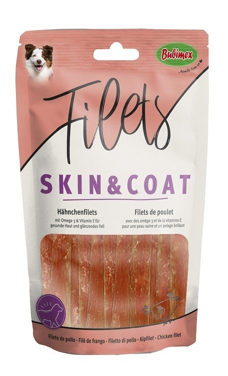 Filets de Pollo Skin&Coat 100Gr 10