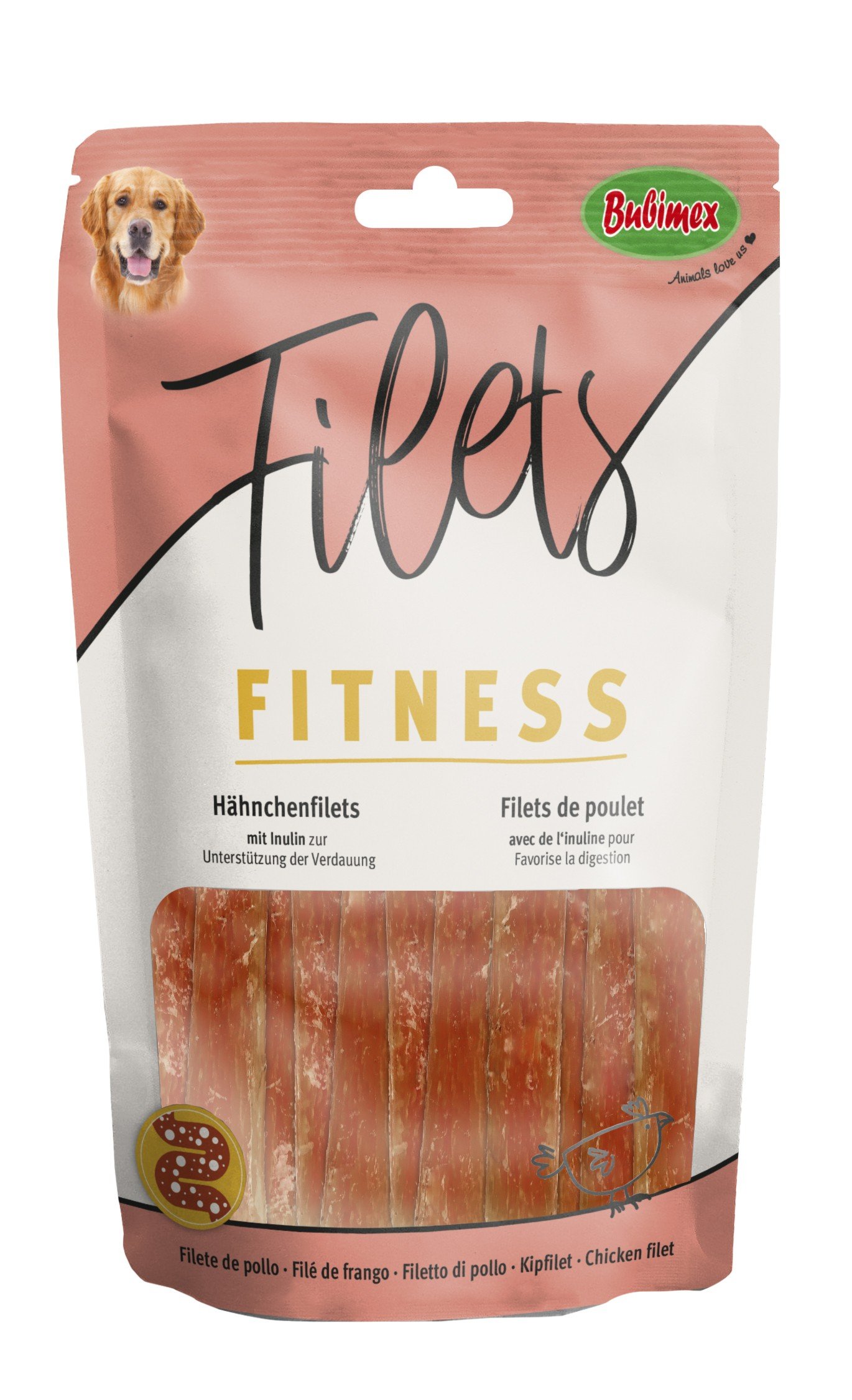 Filets de Pollo Fitness (Gastro) 100Gr 10