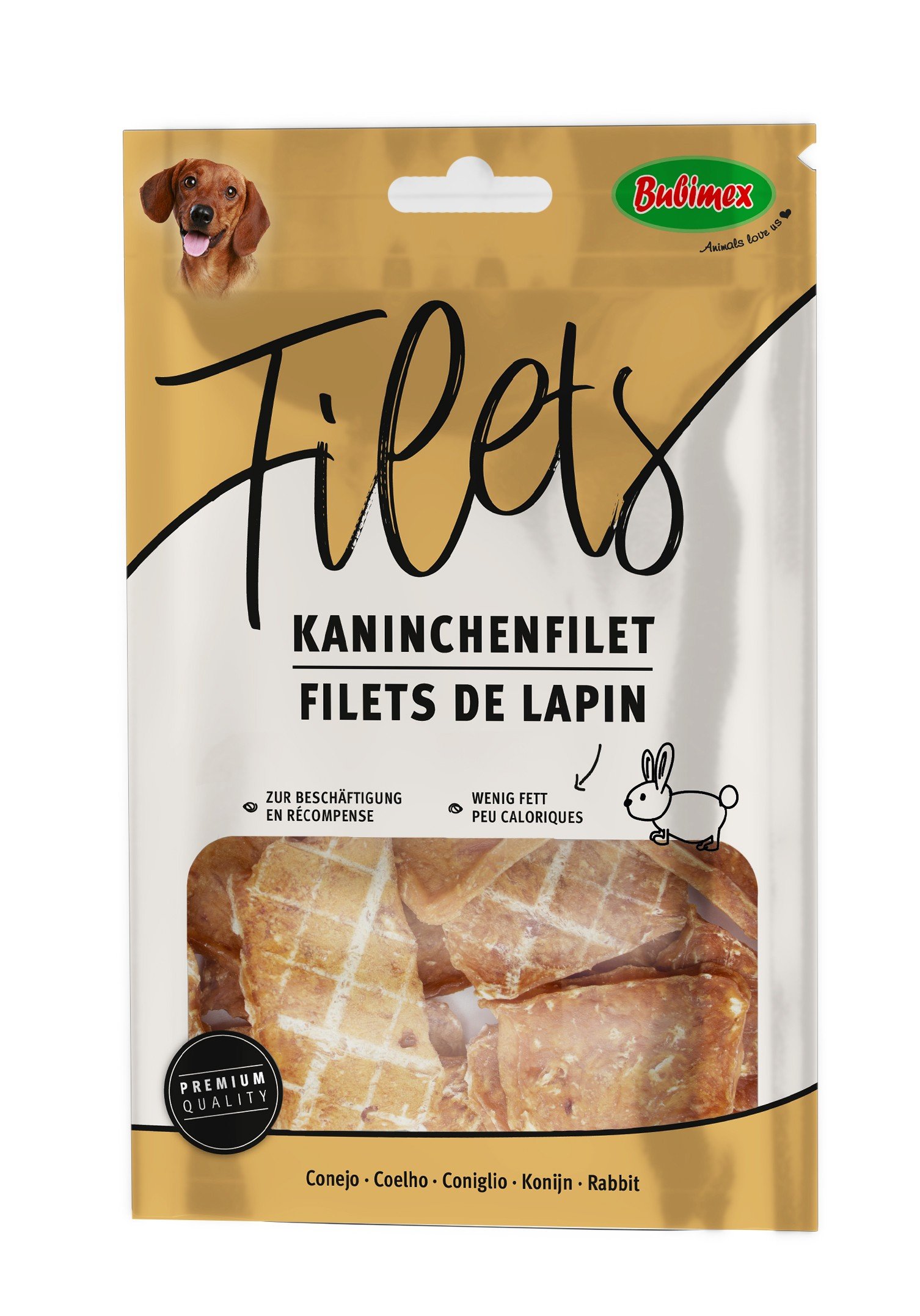 Filets de Conejo 100Gr 10