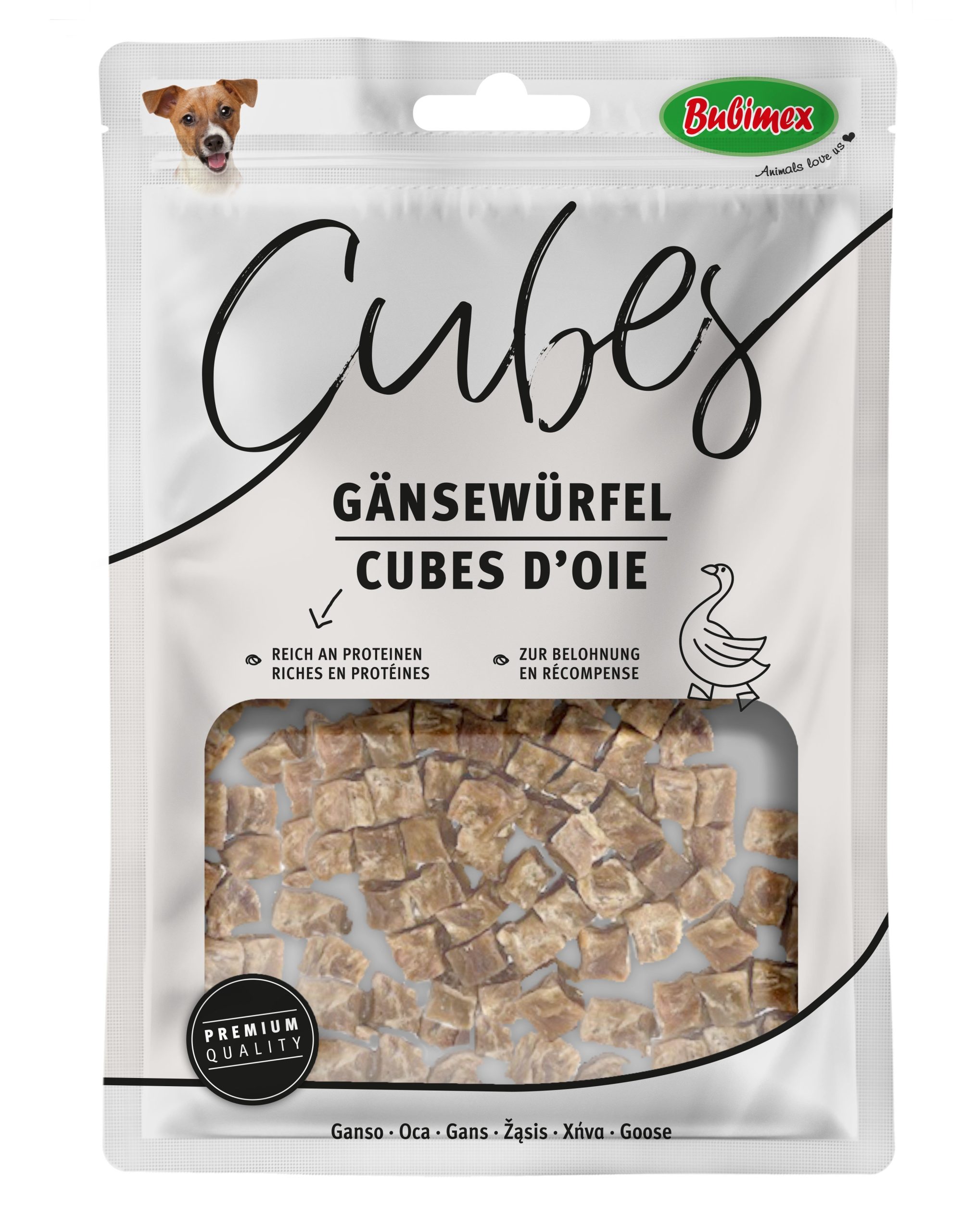Cubes cubos de Oca 80g 10