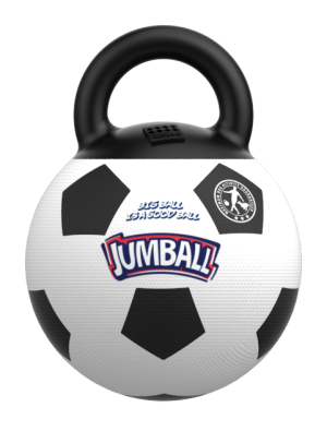 Pelota futbol con asa 30cm 1