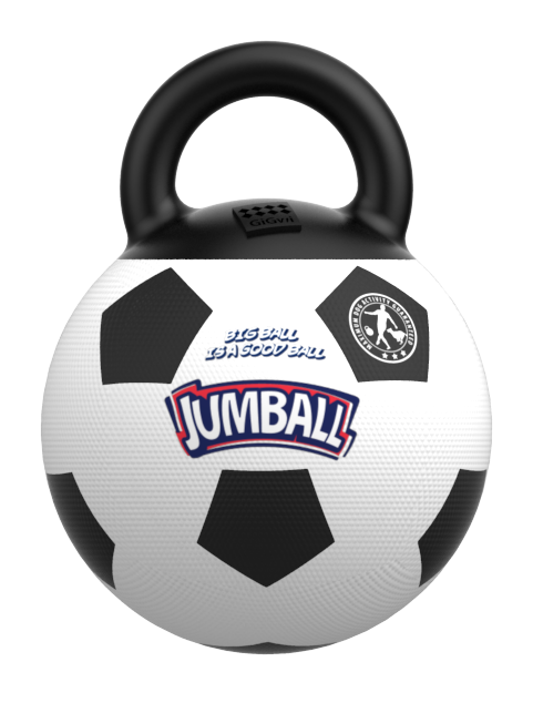 Pelota futbol con asa 30cm 1