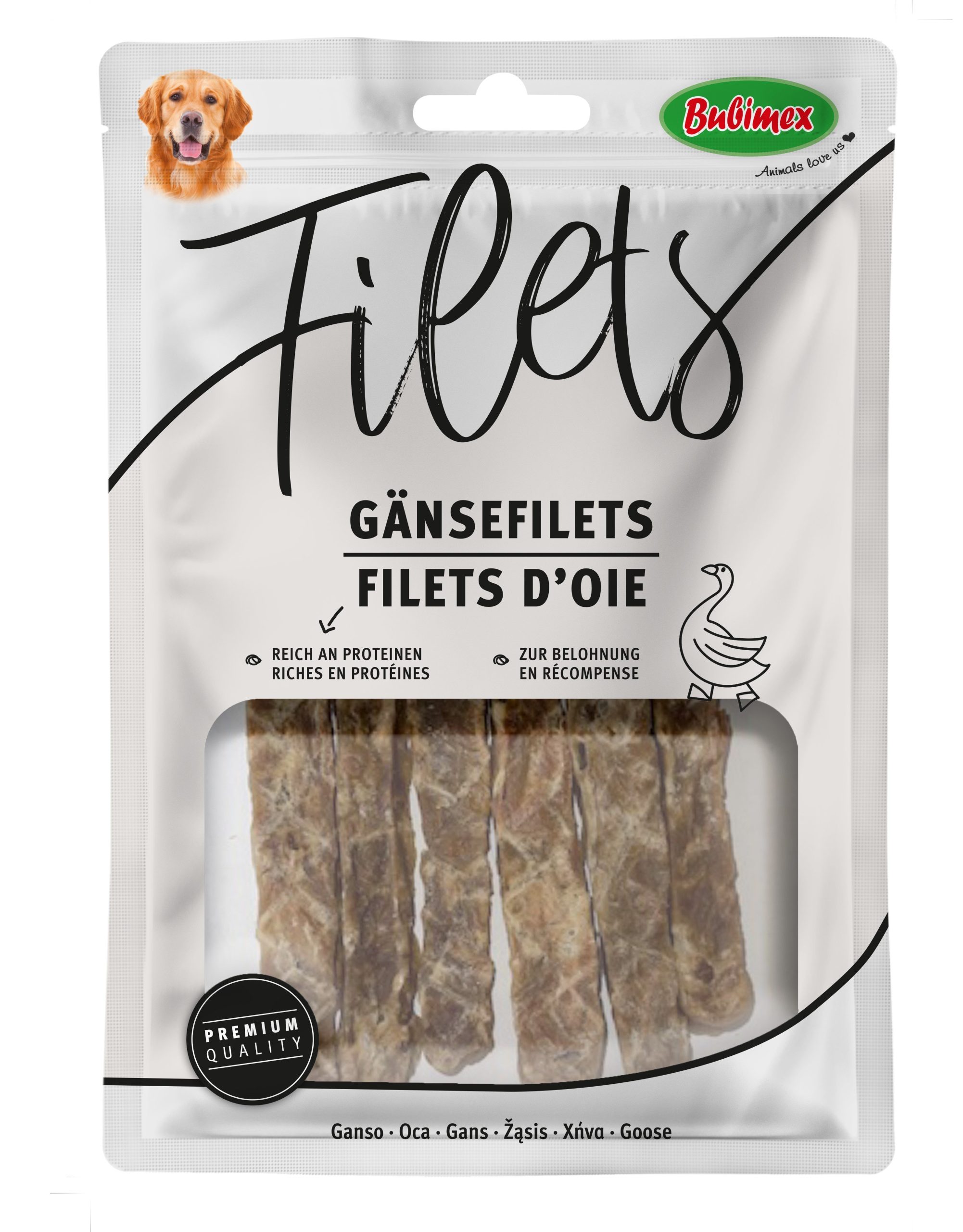 Filets de Oca 80g 10