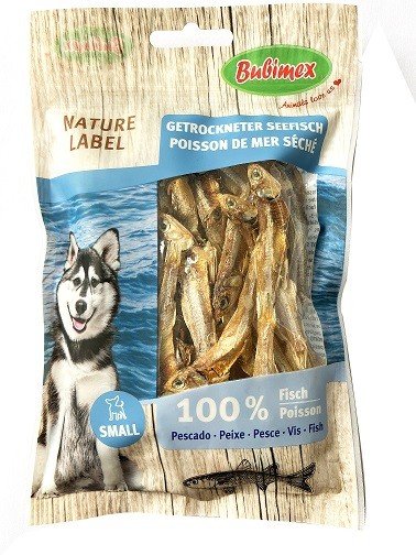 Nature Label - Pescado de Mar Seco 100g 12