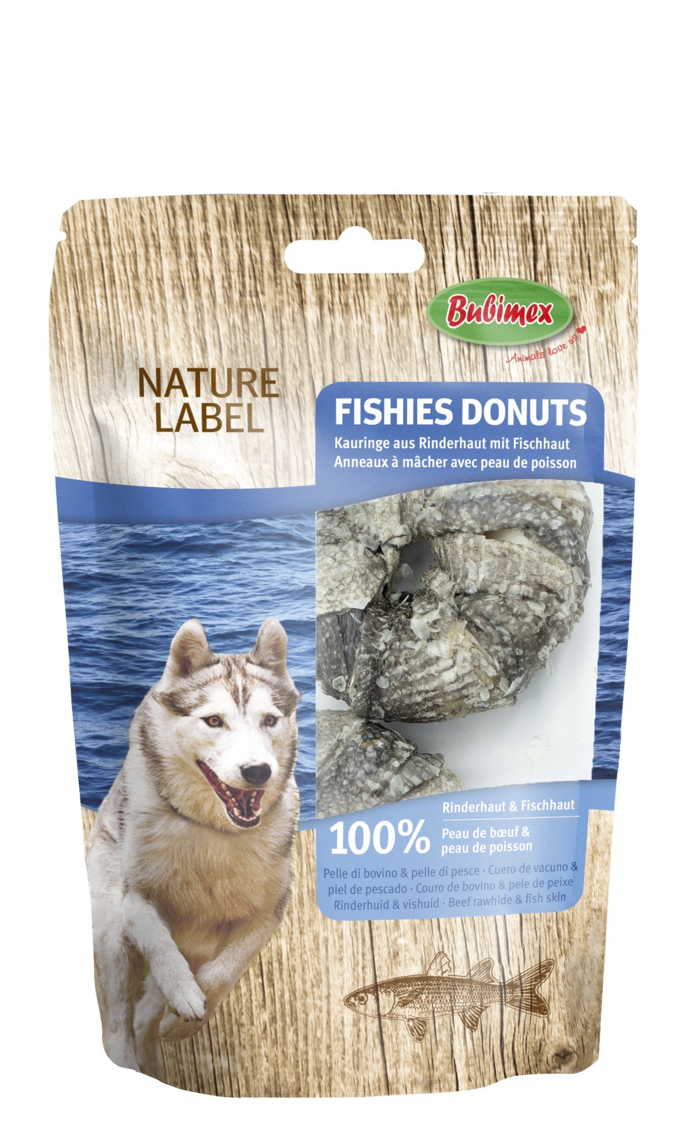 Nature Label - Donuts de pescado 8cm (2u) - 110g 8