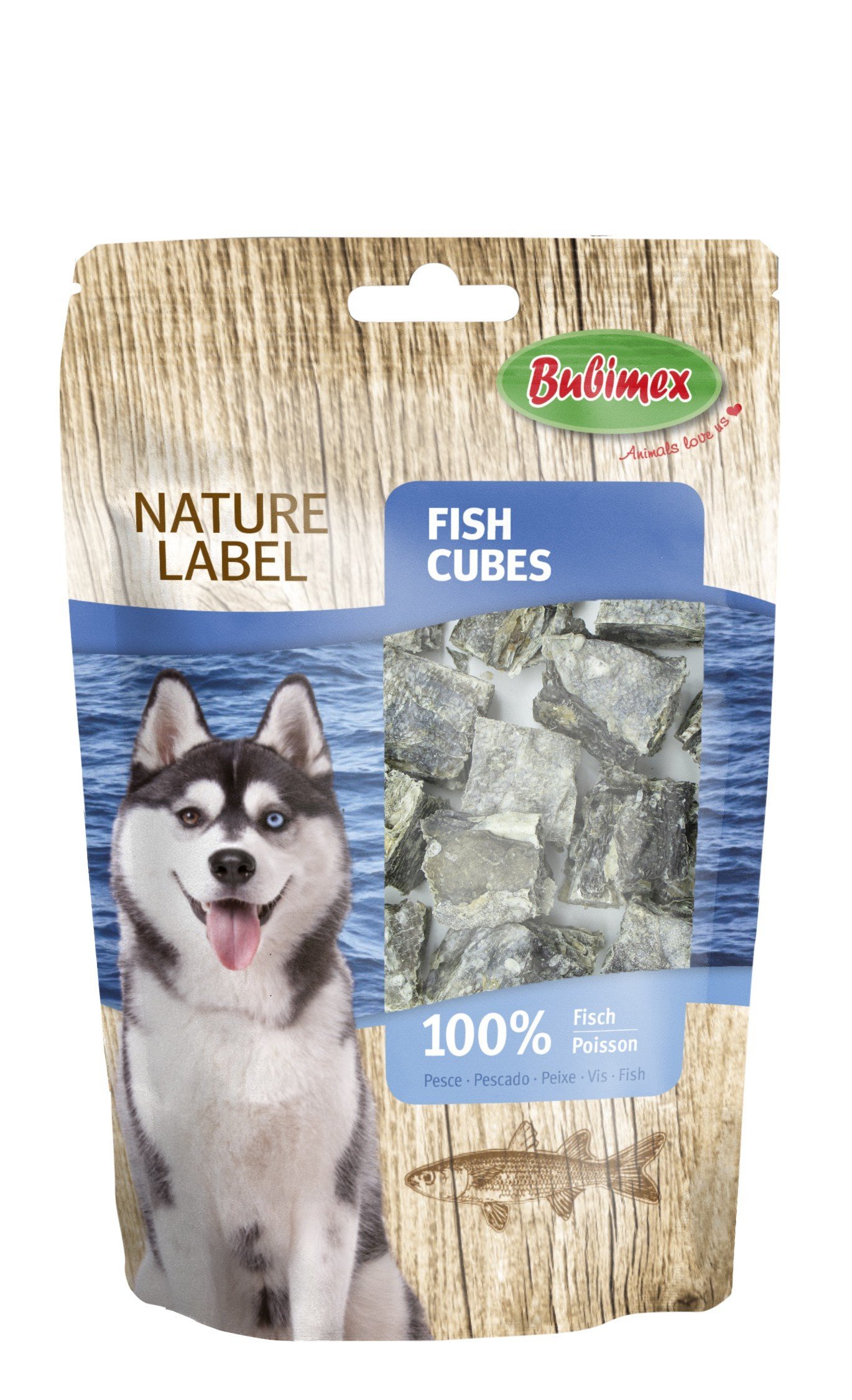 Nature Label - Cubos de pescado 75gr 8