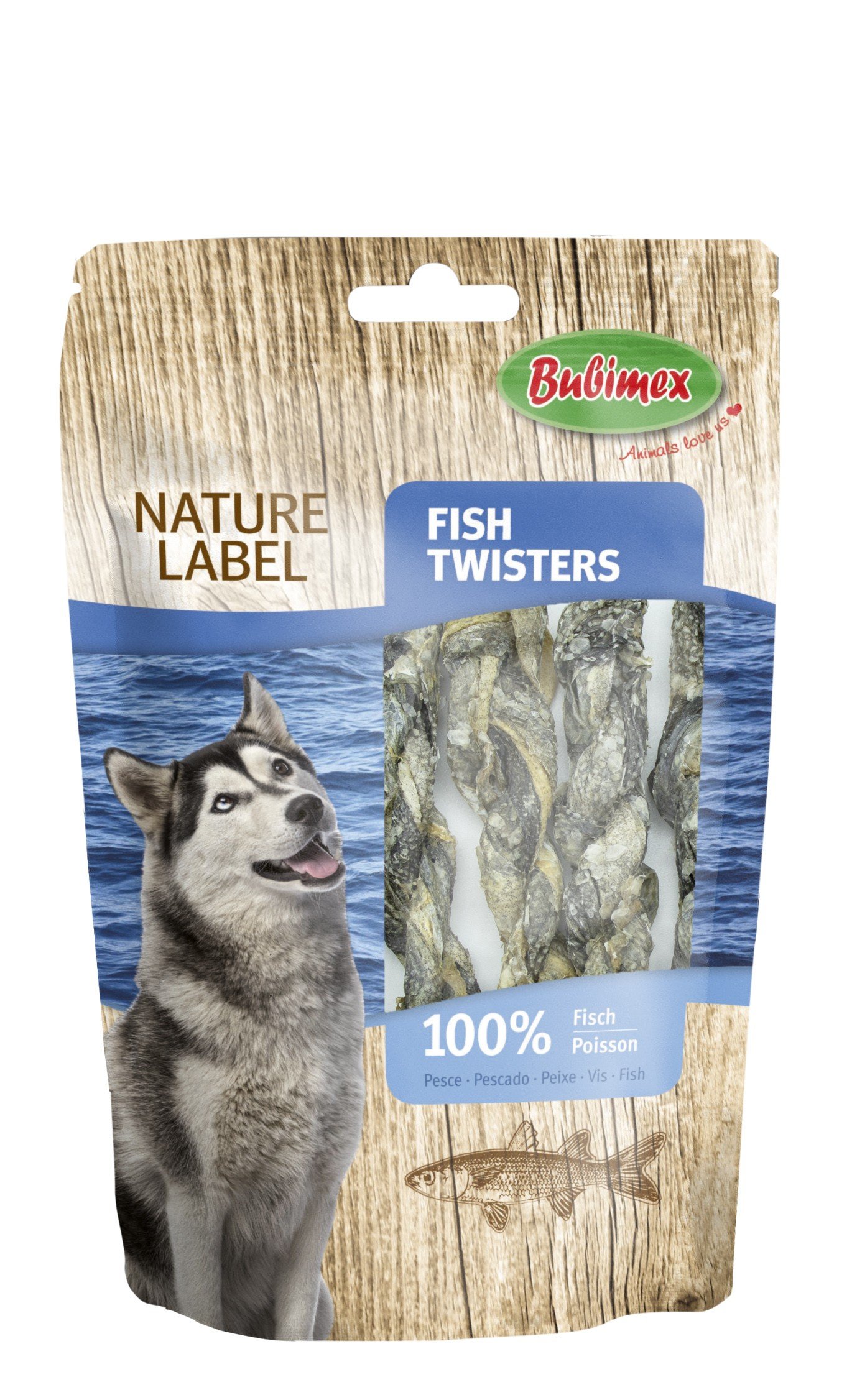 Nature Label - Fish Twisters 60g (Trenzas) 8