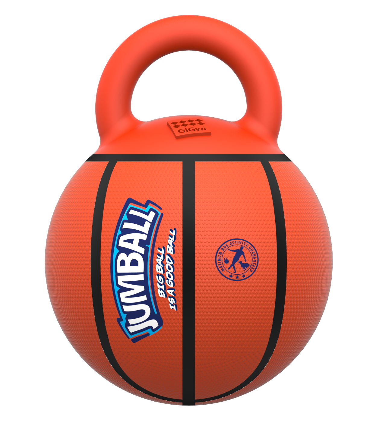 Balón de basquet con asa Ø30cm 1
