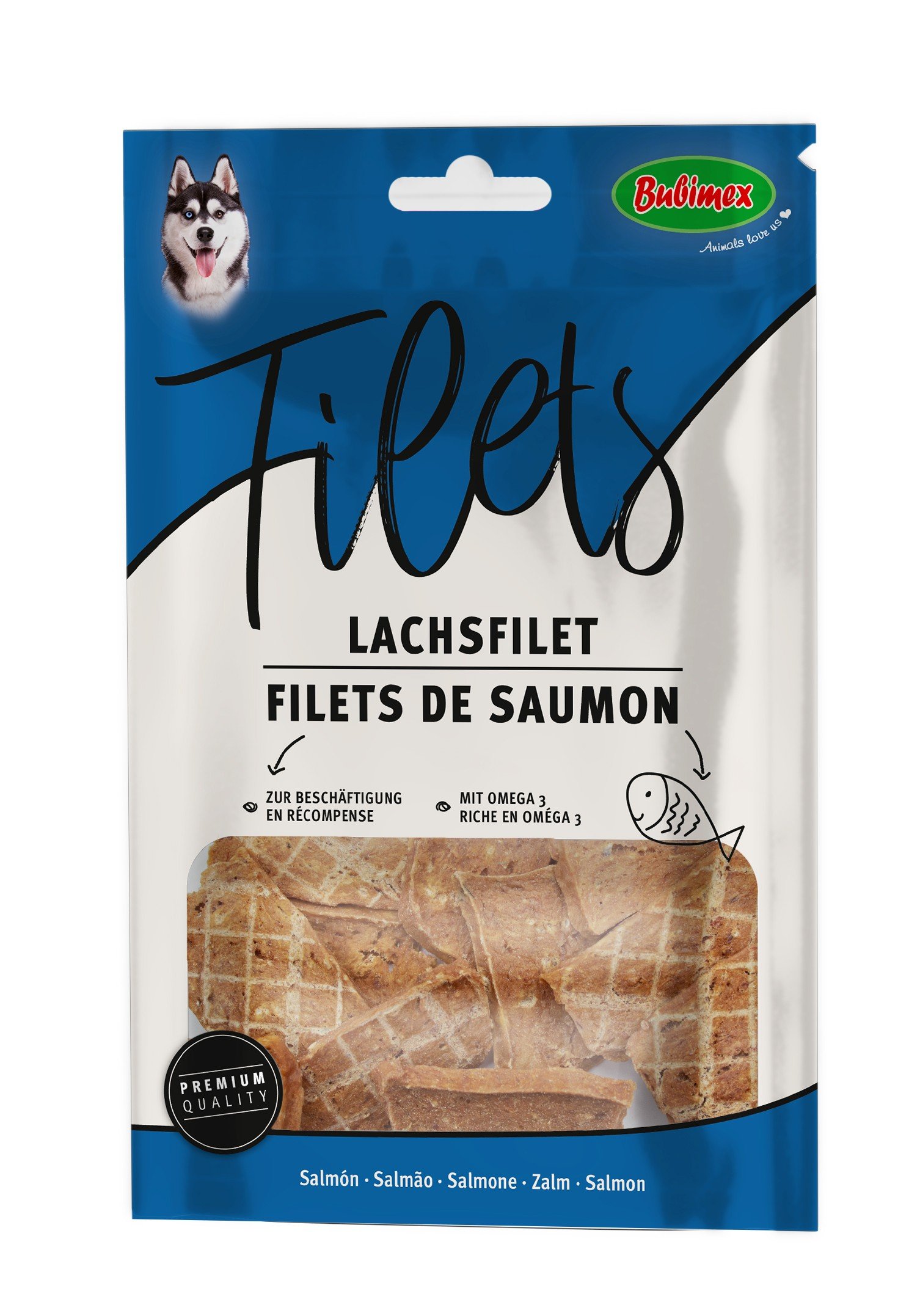 Filets de Salmon 100Gr 10